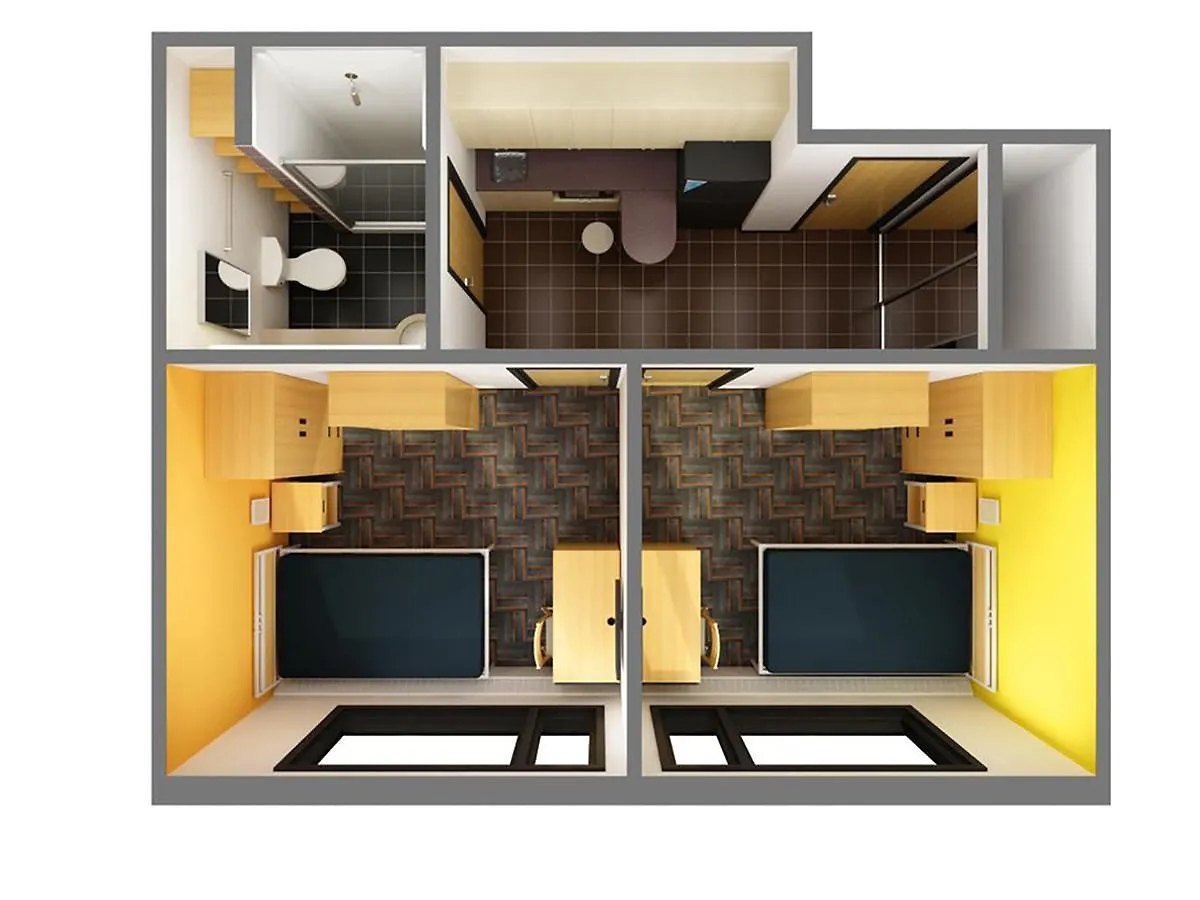 University Of Calgary - Seasonal Residence Ξενοδοχείο με διαμερίσματα